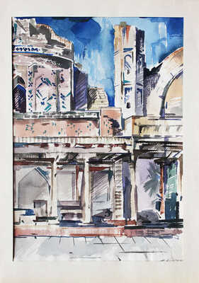 Корнилова Наталья Игоревна. Улица в Самарканде 